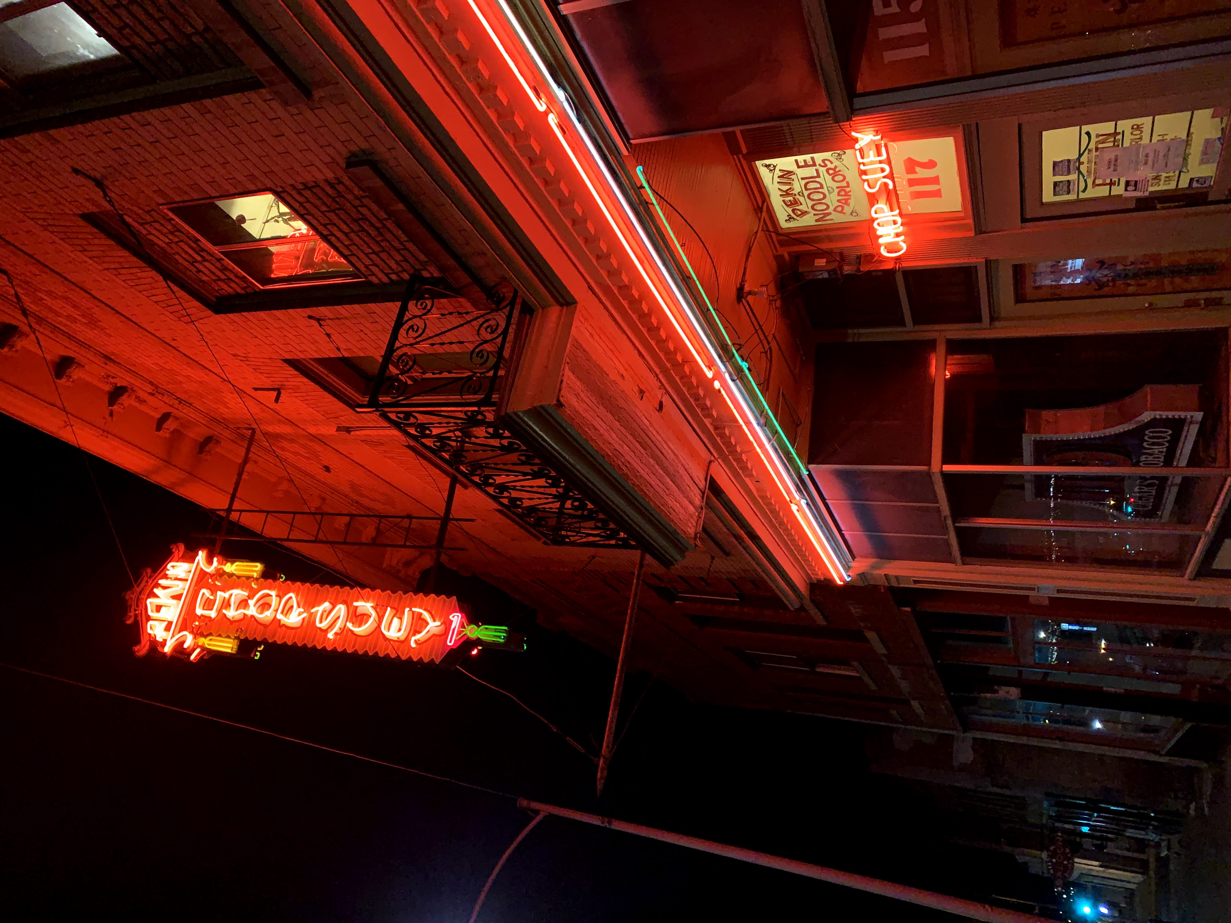 Pekin Noodle Parlor exterior, Butte Montana